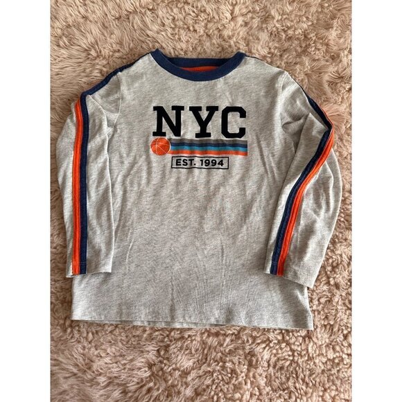 Old Navy NYC Basketball T-shirt Size Small - Picture 1 of 3